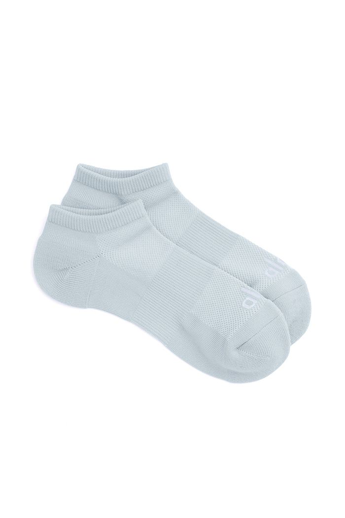 Calcetines Alo Yoga Everyday Mujer Azules Blancos | 586319MXG