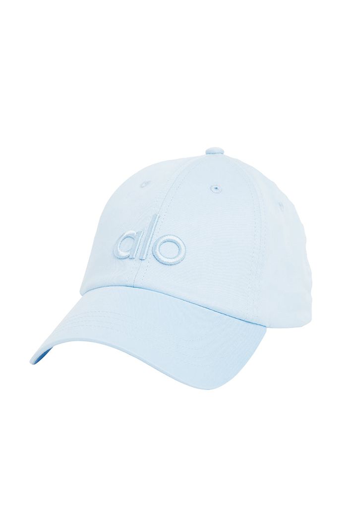 Cap Alo Yoga Off-Duty Mujer Azules | 756093GEO