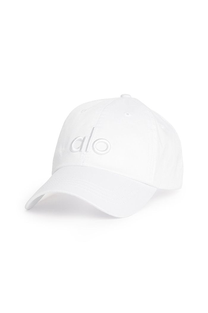 Cap Alo Yoga Off-Duty Mujer Blancos | 603271MZP