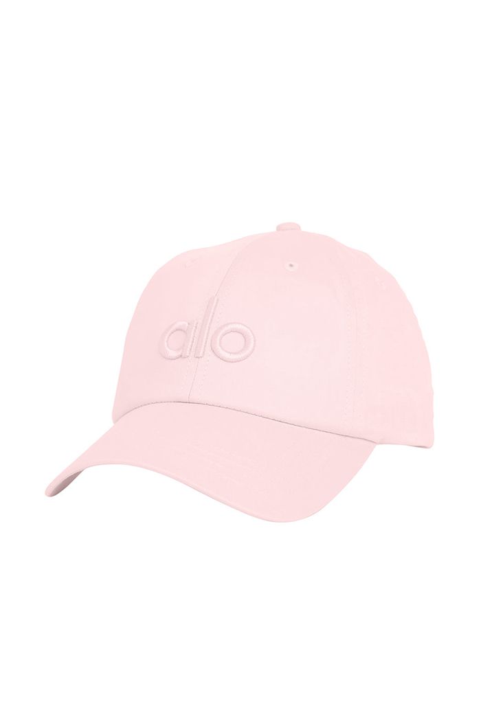 Cap Alo Yoga Off-Duty Mujer Rosas | 561928EFA