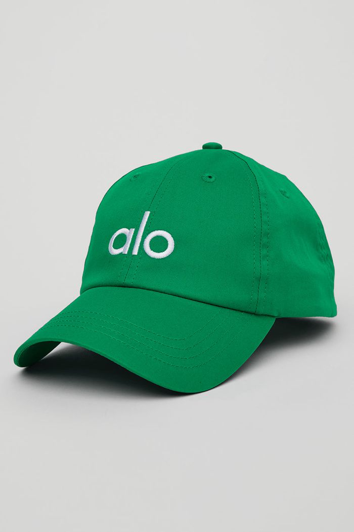 Cap Alo Yoga Off-Duty Mujer Verdes Turquesa Blancos | 190473FTW