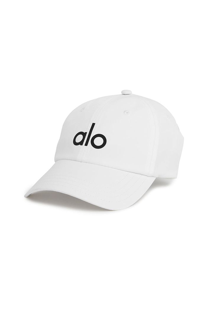 Cap Alo Yoga Performance Off-Duty Hombre Blancos | 829156POV