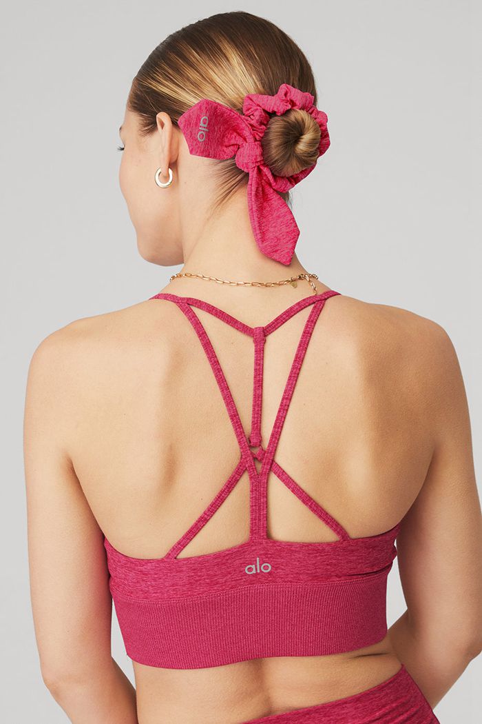 Coletero Alo Yoga Alosoft Rhythm Mujer Rojos | 289076CQY