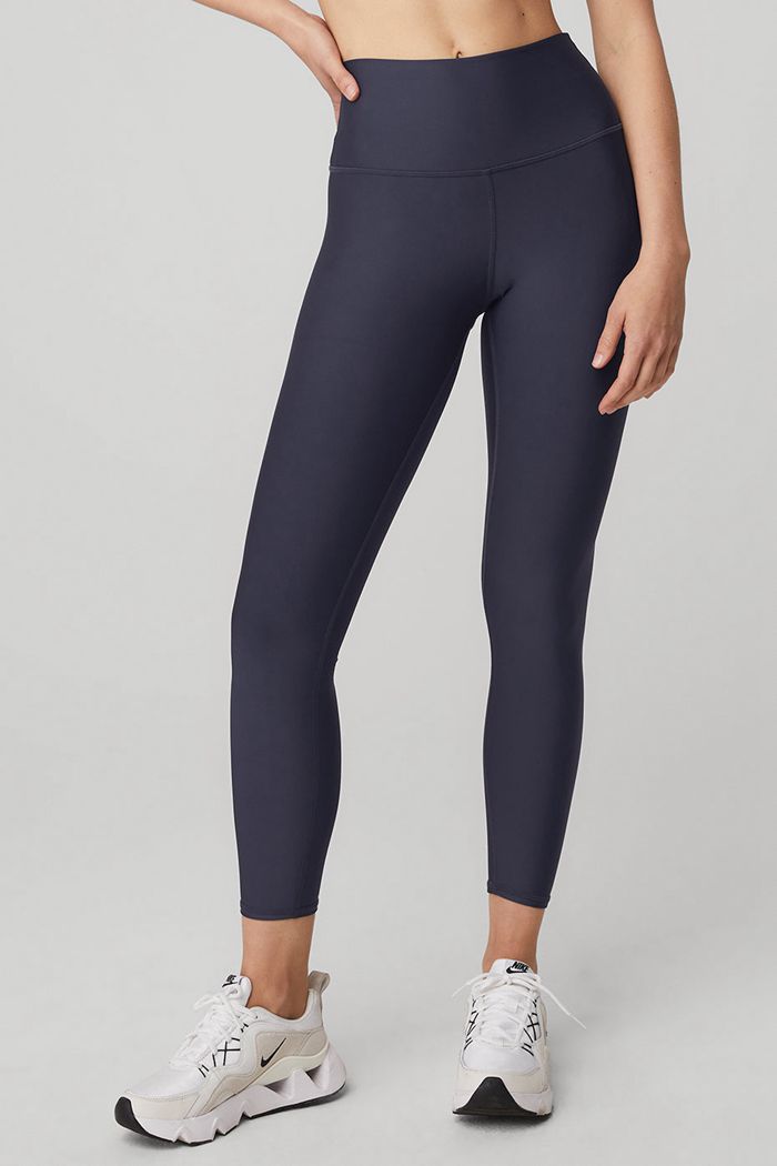 Leggins Alo Yoga 7/8 High-Cintura Airlift Mujer Negros | 026597YZW