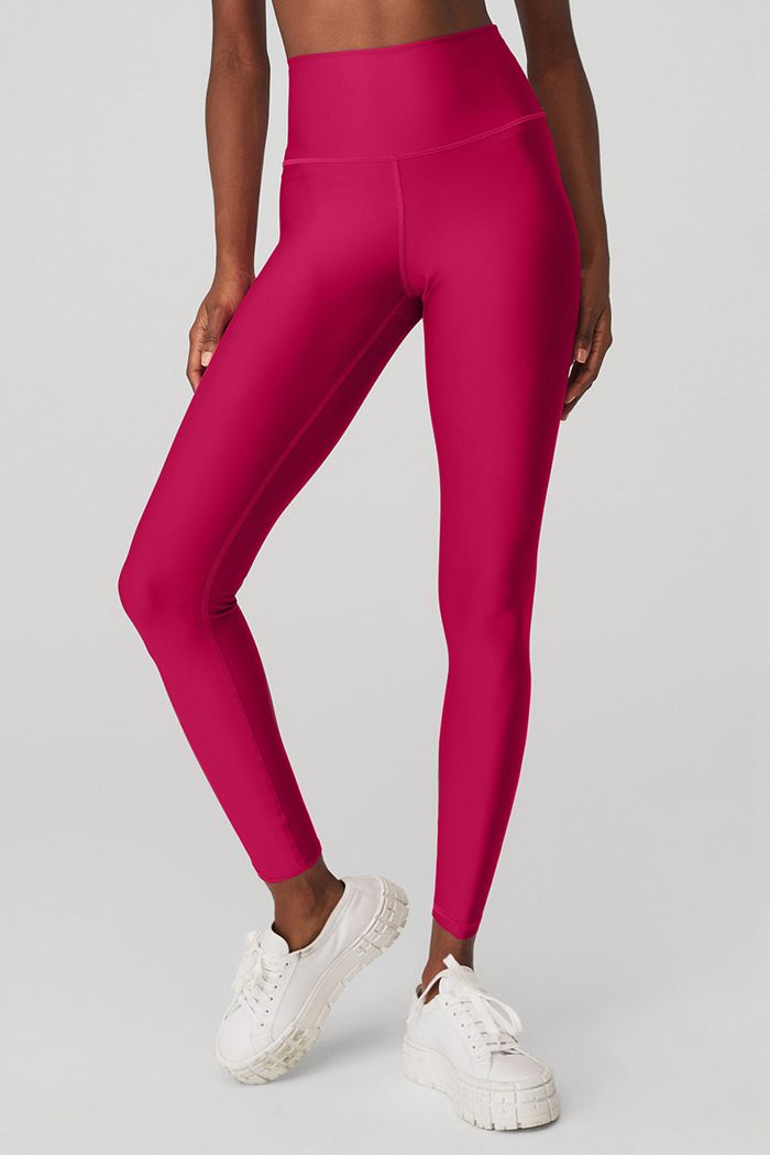 Leggins Alo Yoga 7/8 High-Cintura Airlift Mujer Rojos | 210489DQT