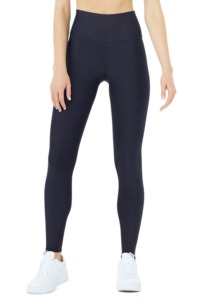 Leggins Alo Yoga High-Cintura Airlift Mujer Negros | 173659UOZ