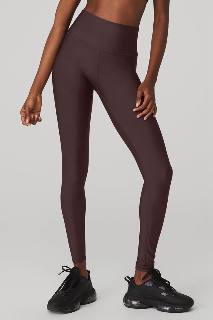 Leggins Alo Yoga High-Cintura Airlift Mujer Negros | 651730XVP