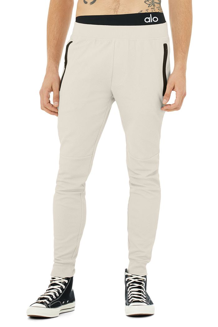 Pantalones Alo Yoga Impel Sweat Hombre Beige | 943081ZNC