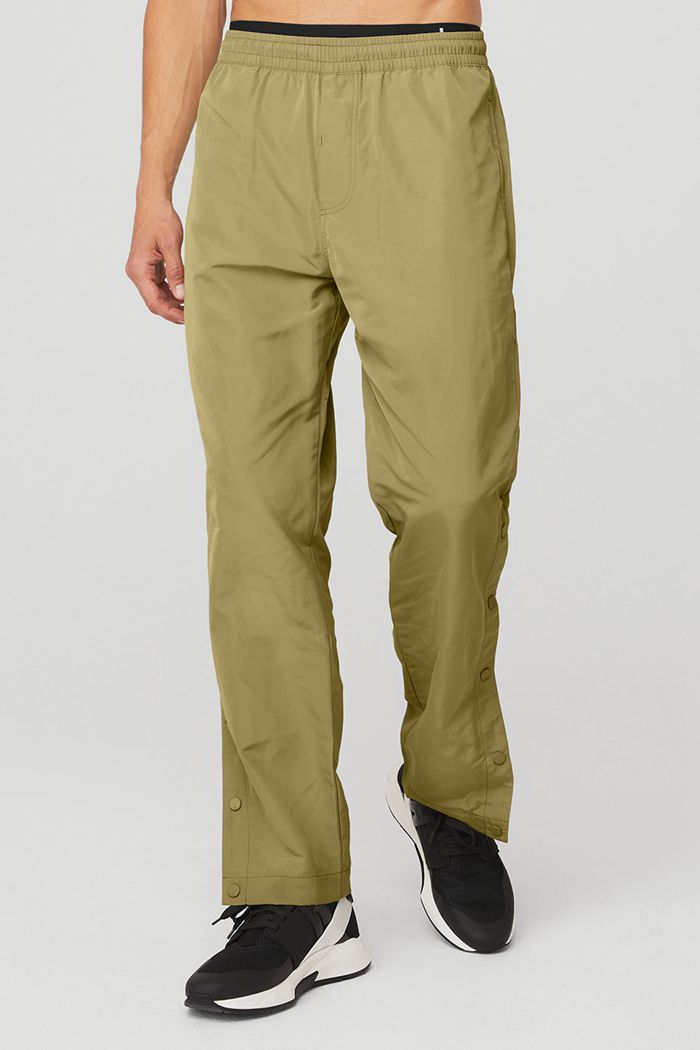 Pantalones Alo Yoga Legend Snap Hombre Verdes | 295871RSK