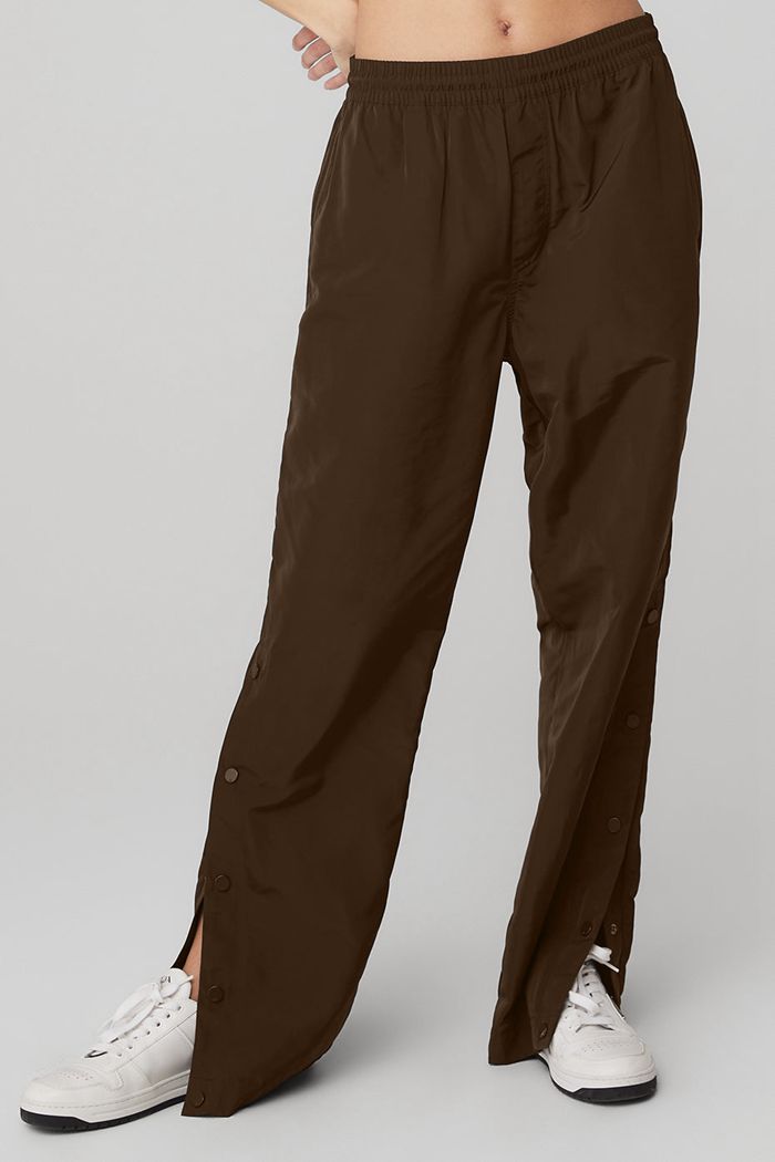 Pantalones Alo Yoga Legend Snap Mujer Negros | 209461YCB