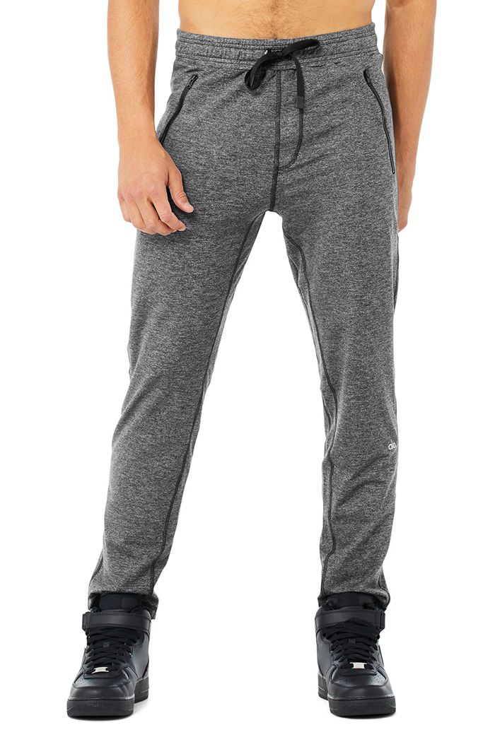 Pantalones Alo Yoga Renew Lounge Hombre Grises | 784512LFT