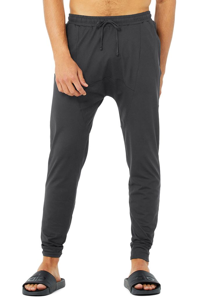 Pantalones Alo Yoga Revitalize Hombre Grises Oscuro | 018259WHY