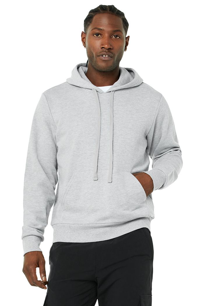 Sudadera Con Capucha Alo Yoga Caliber Hombre Grises | 318976FVT