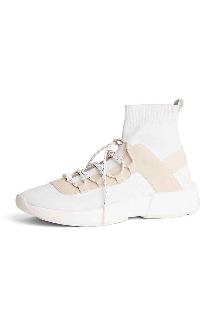 Zapatos Alo Yoga Wanderer Sneaker Mujer Beige | 724130KFM