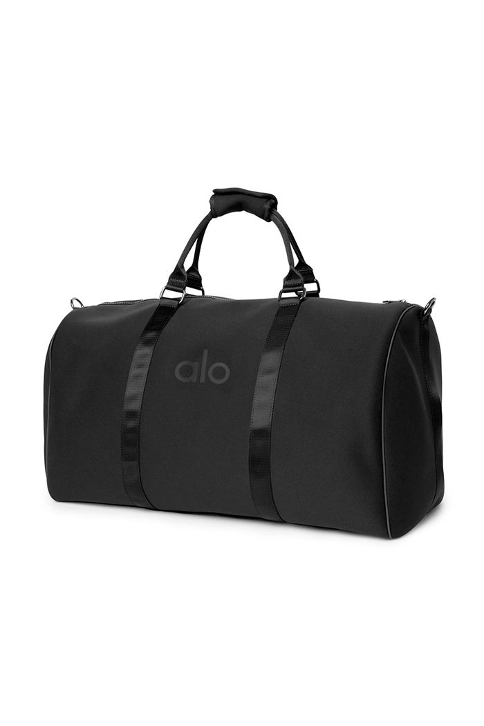 Bolsas Alo Yoga Large Traverse Duffle Mujer Negros | 534972XFN