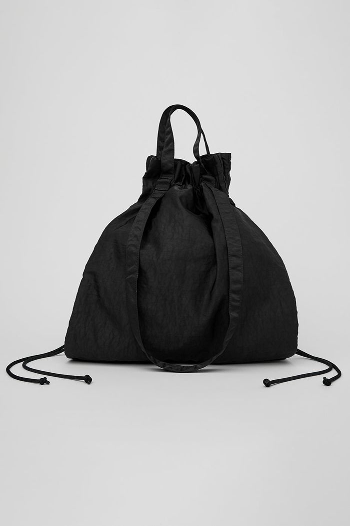 Bolsas Alo Yoga Utility Tote Mujer Negros | 831256GDE