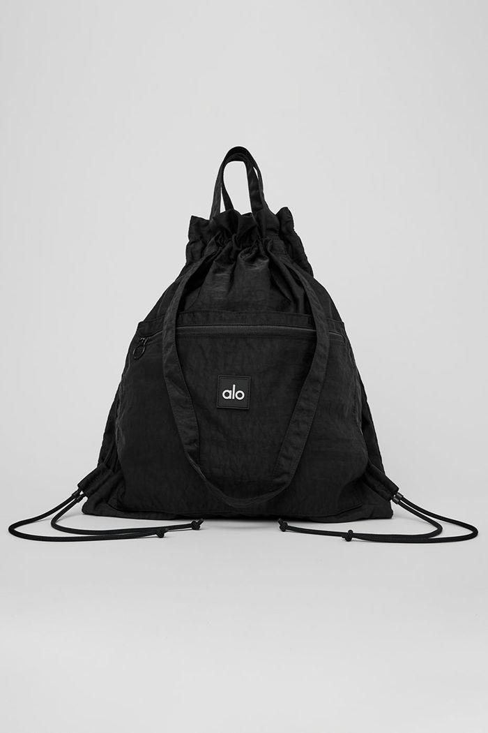 Bolsas Alo Yoga Utility Tote Mujer Negros | 831256GDE