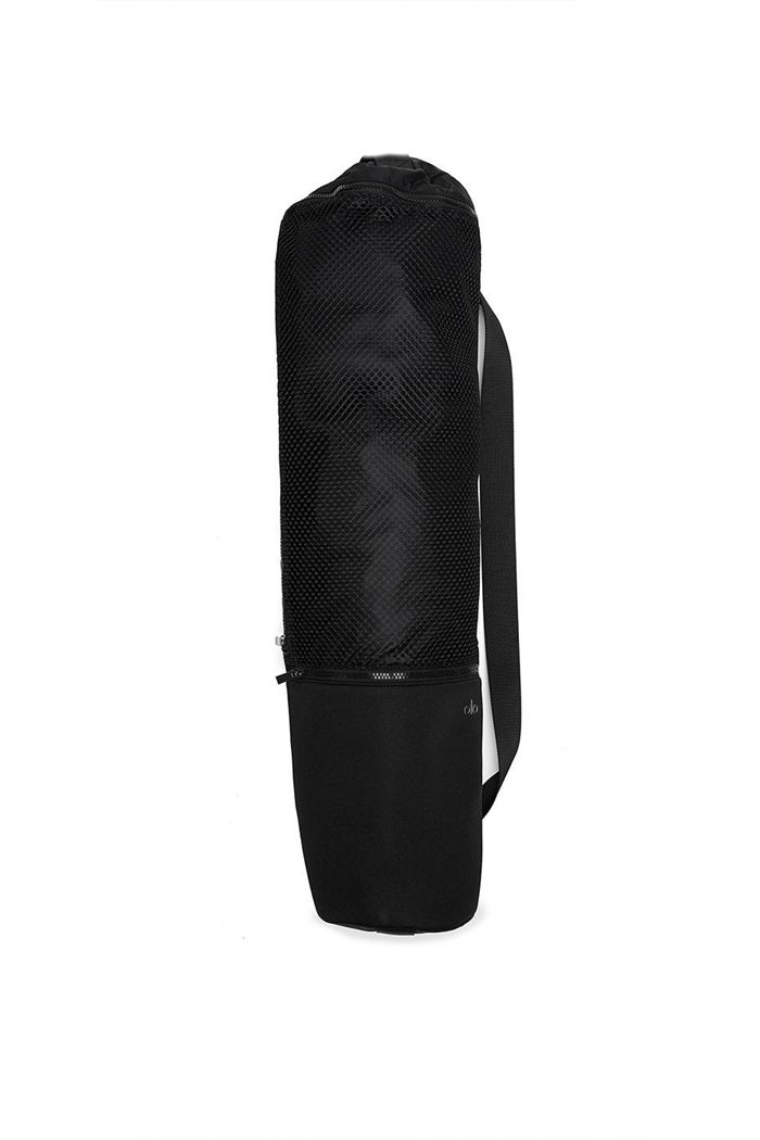 Bolsas Alo Yoga Warrior Mat Hombre Negros | 351647MLF