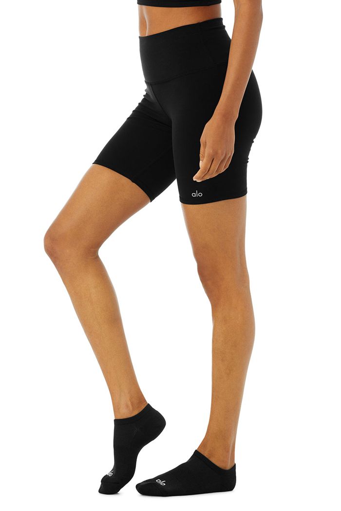 Calcetines Alo Yoga Everyday Mujer Negros Blancos | 941280YFI