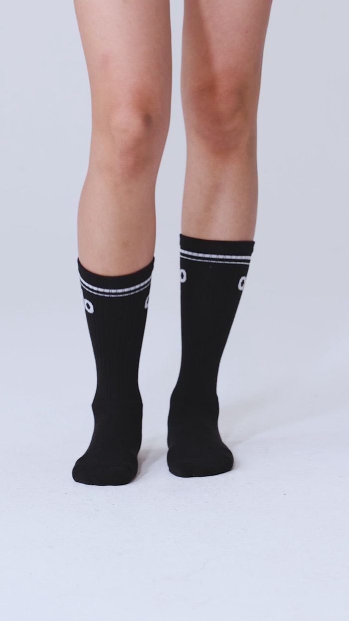 Calcetines Alo Yoga Throwback Hombre Blancos | 708532NGE