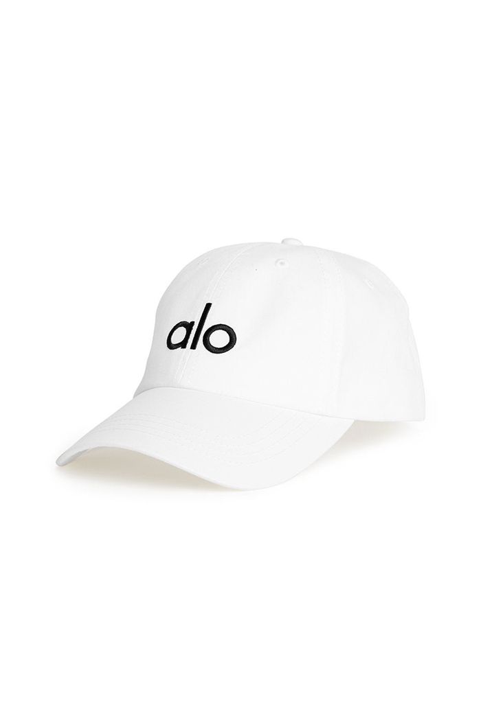 Cap Alo Yoga Off-Duty Hombre Blancos Negros | 610392CAG