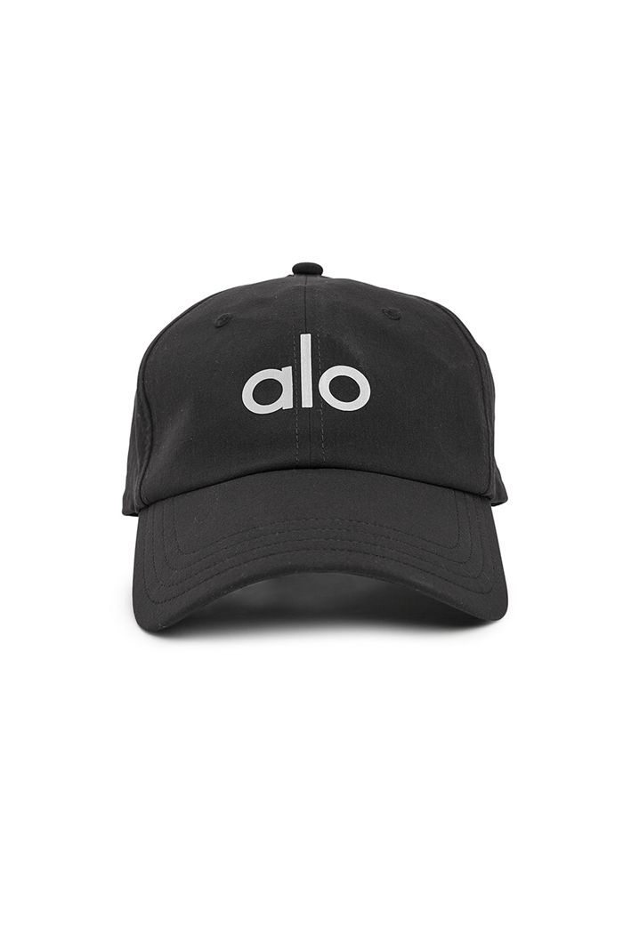 Cap Alo Yoga Performance Off-Duty Hombre Negros | 908562AMW