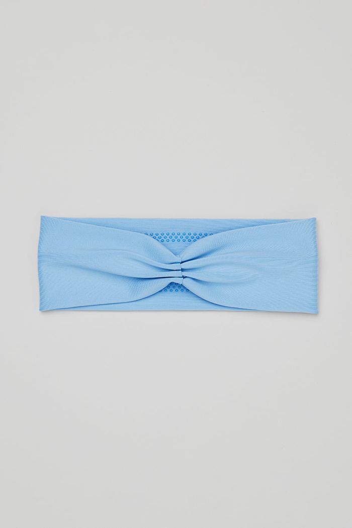 Diademas Alo Yoga Airlift Mujer Azules | 905238MGL