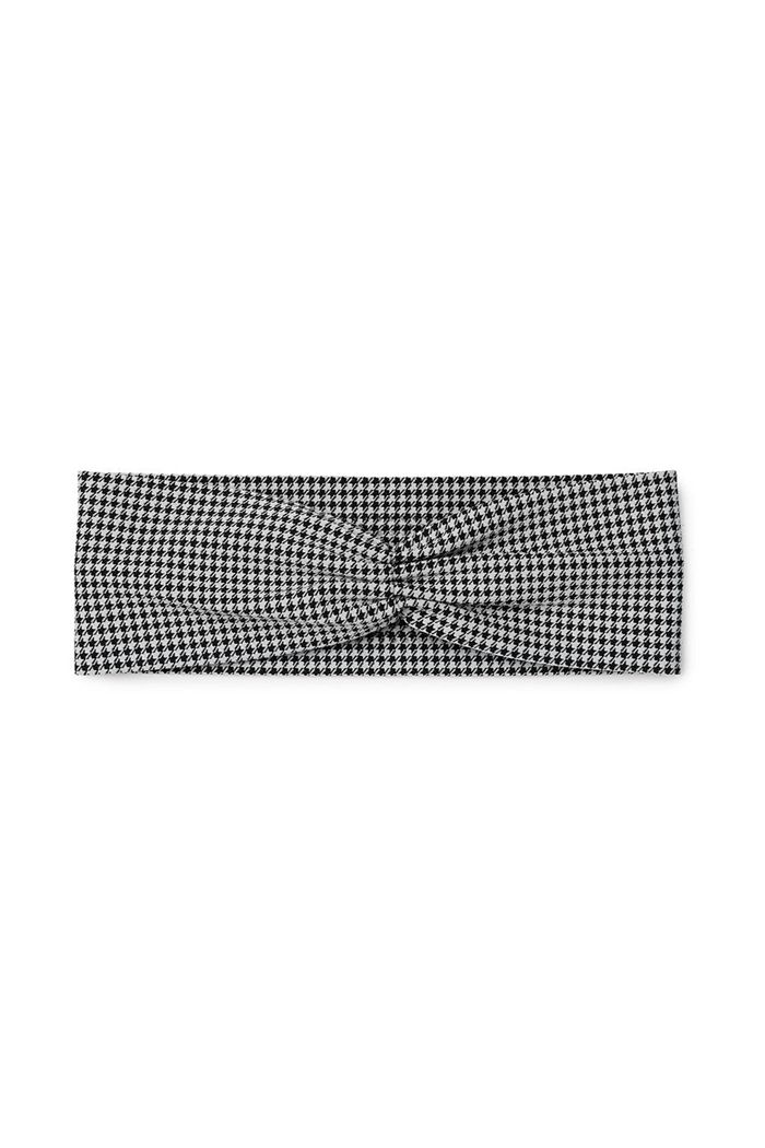 Diademas Alo Yoga Houndstooth Mujer Blancos | 250196SGO