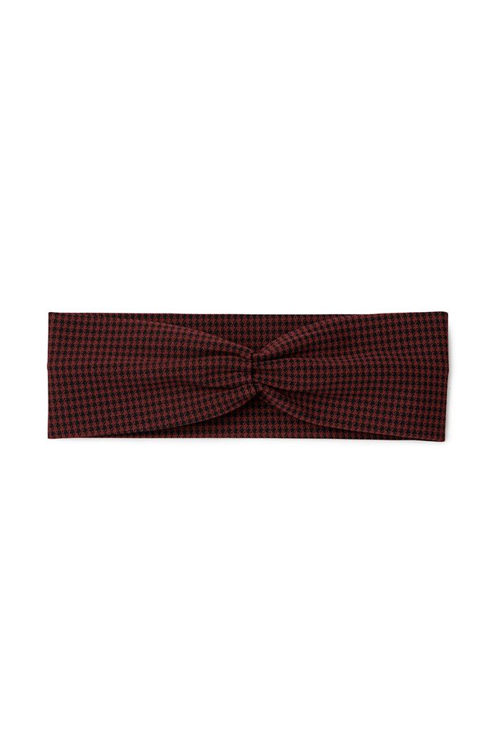 Diademas Alo Yoga Houndstooth Mujer Negros | 120479AUP