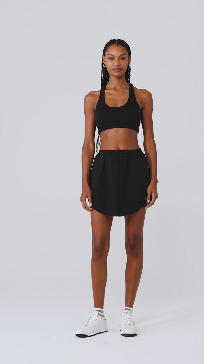 Falda Alo Yoga High-Cintura Accolade Mujer Negros | 712839QDW