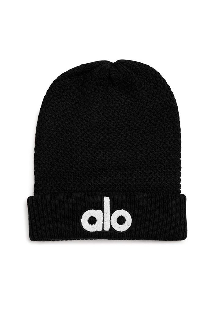 Gorros Alo Yoga Cool Skies Hombre Negros | 569307JYK