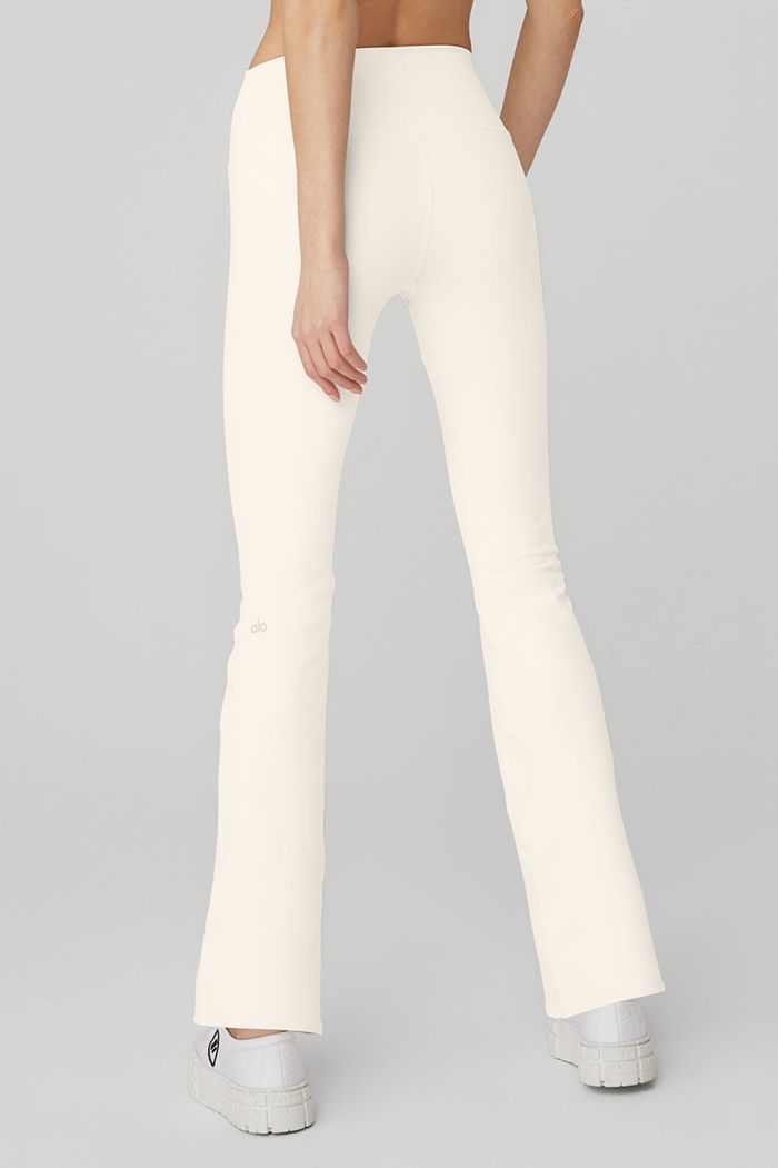 Leggins Alo Yoga Airbrush High-Cintura 7/8 Bootcut Mujer Blancos | 325704RDC