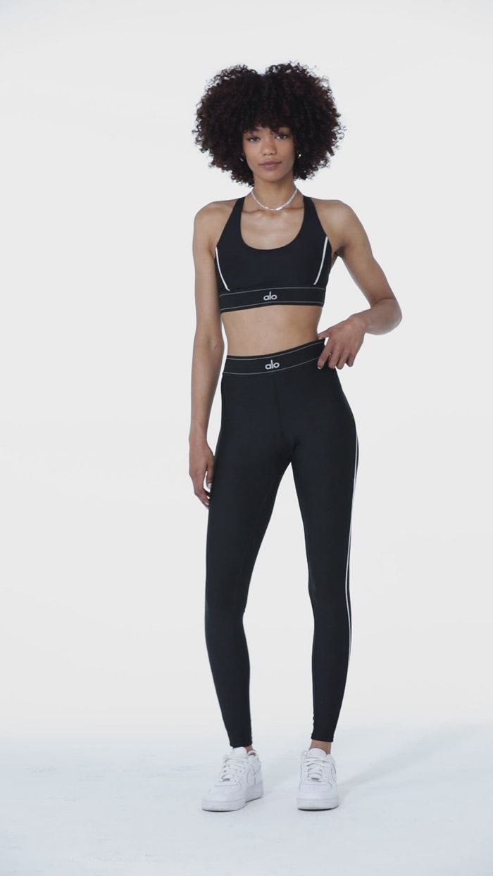 Leggins Alo Yoga Airlift High-Cintura Suit Up Mujer Grises | 149786NHL