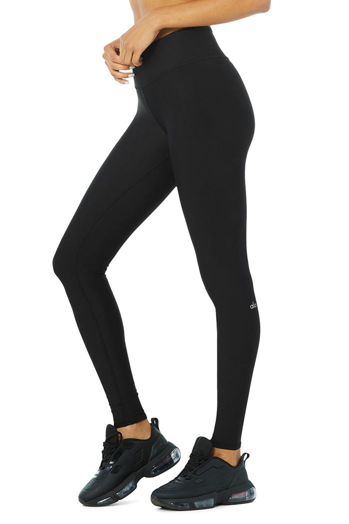 Leggins Alo Yoga Airlift Mujer Negros | 860759VMN