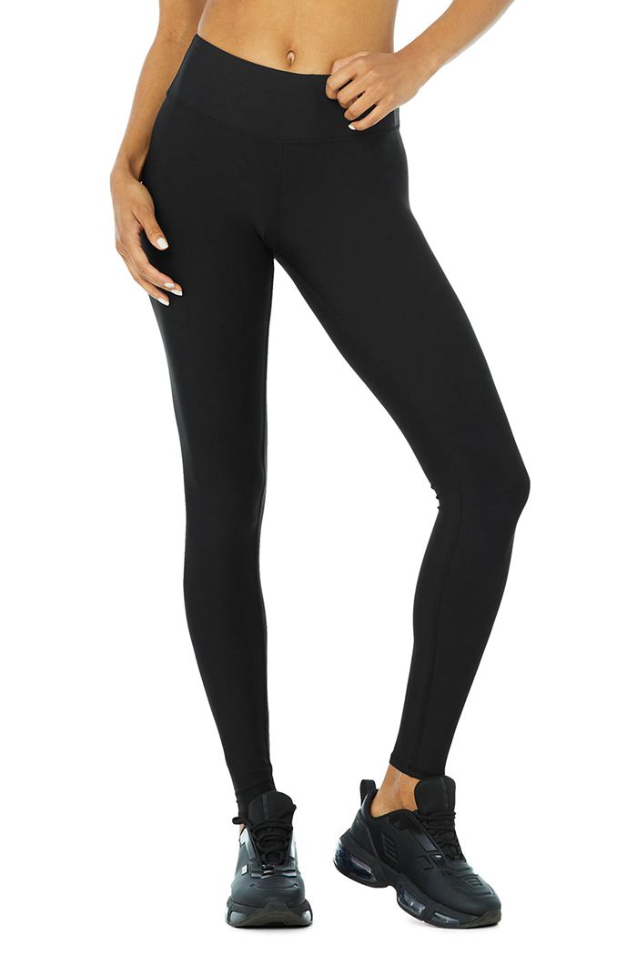 Leggins Alo Yoga Airlift Mujer Negros | 860759VMN