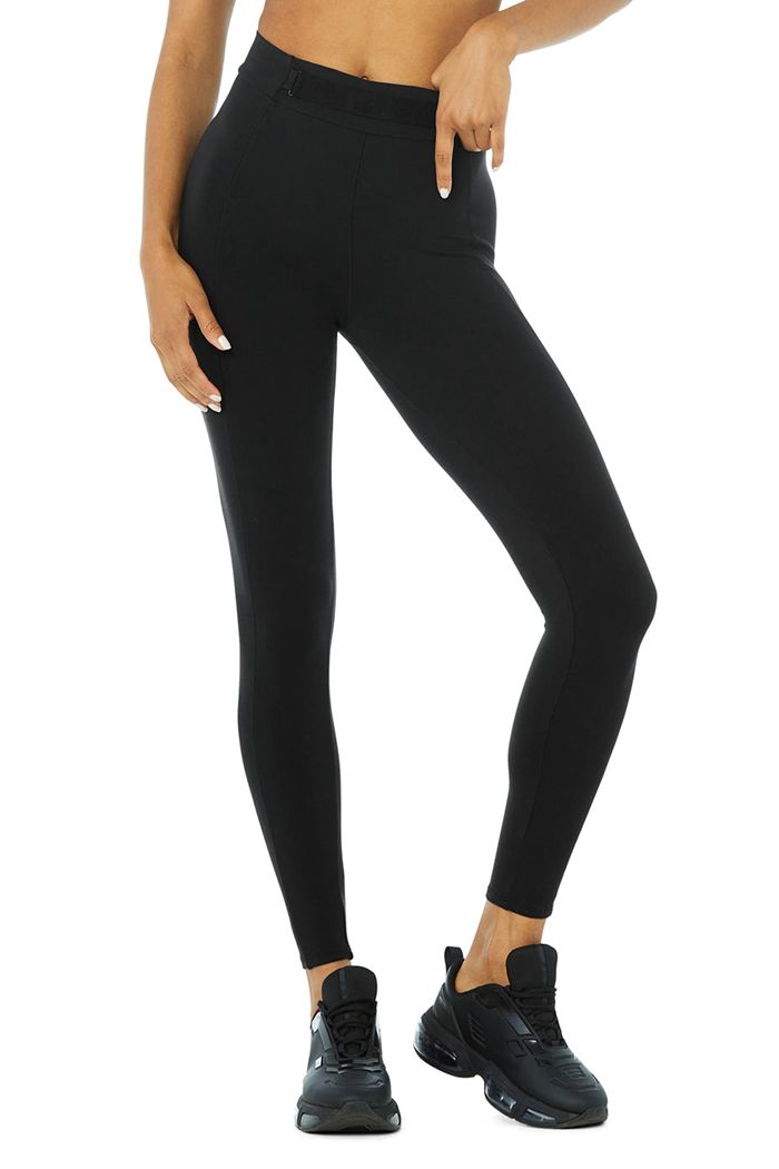 Leggins Alo Yoga High-Cintura 7/8 Visionary Mujer Negros | 165947LXK