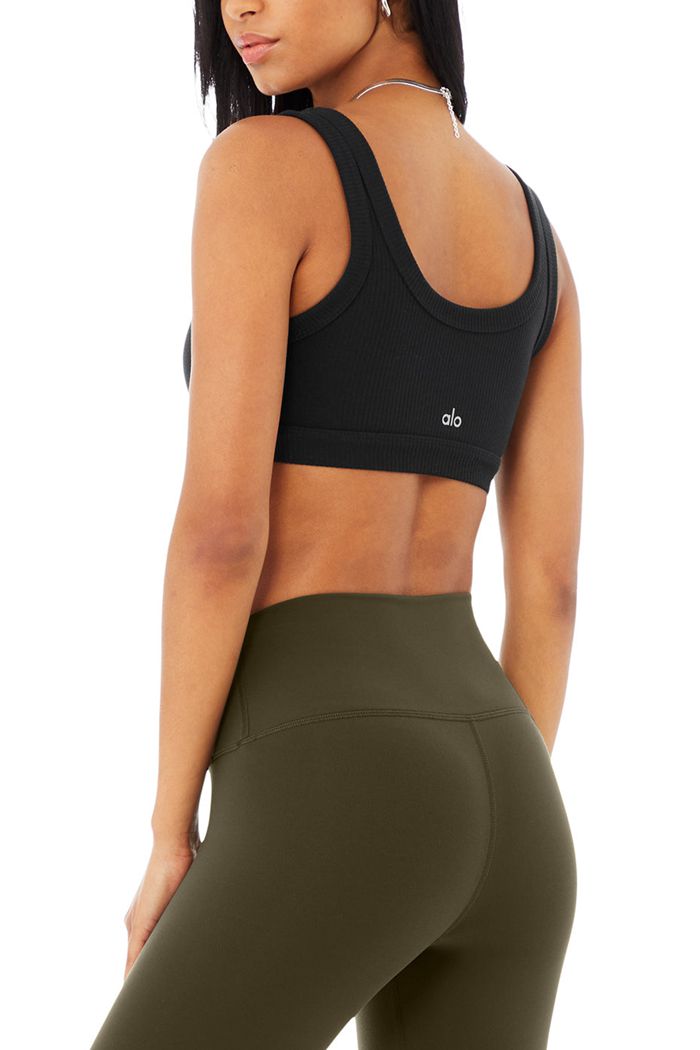 Leggins Alo Yoga High-Cintura Airbrush Mujer Verde Oliva Oscuro | 837160XTZ