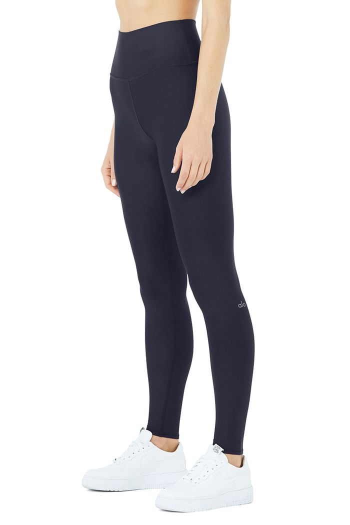 Leggins Alo Yoga High-Cintura Airlift Mujer Negros | 173659UOZ