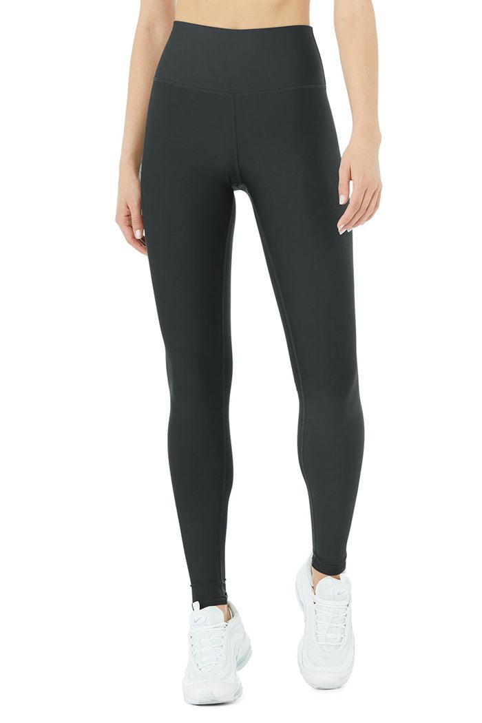 Leggins Alo Yoga High-Cintura Airlift Mujer Grises Oscuro | 624051PFU