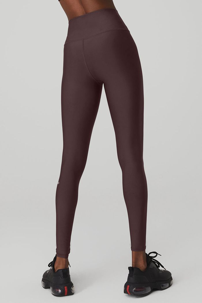 Leggins Alo Yoga High-Cintura Airlift Mujer Negros | 651730XVP