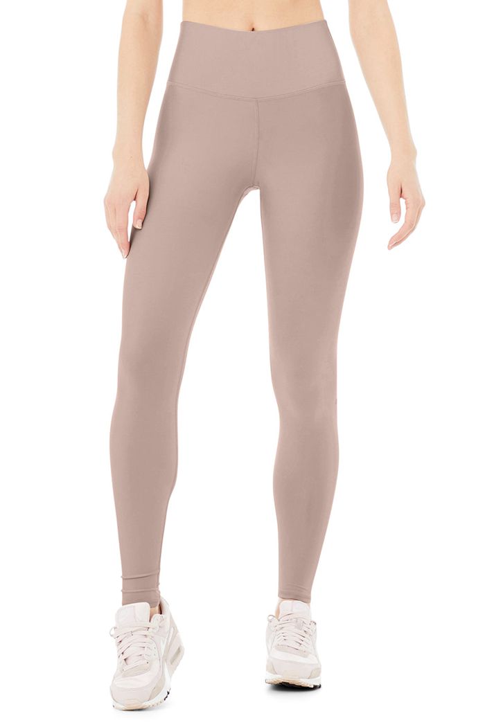 Leggins Alo Yoga High-Cintura Airlift Mujer Rosas | 972514TAZ