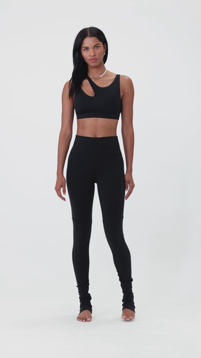 Leggins Alo Yoga High-Cintura Goddess Mujer Negros | 895473ZYQ