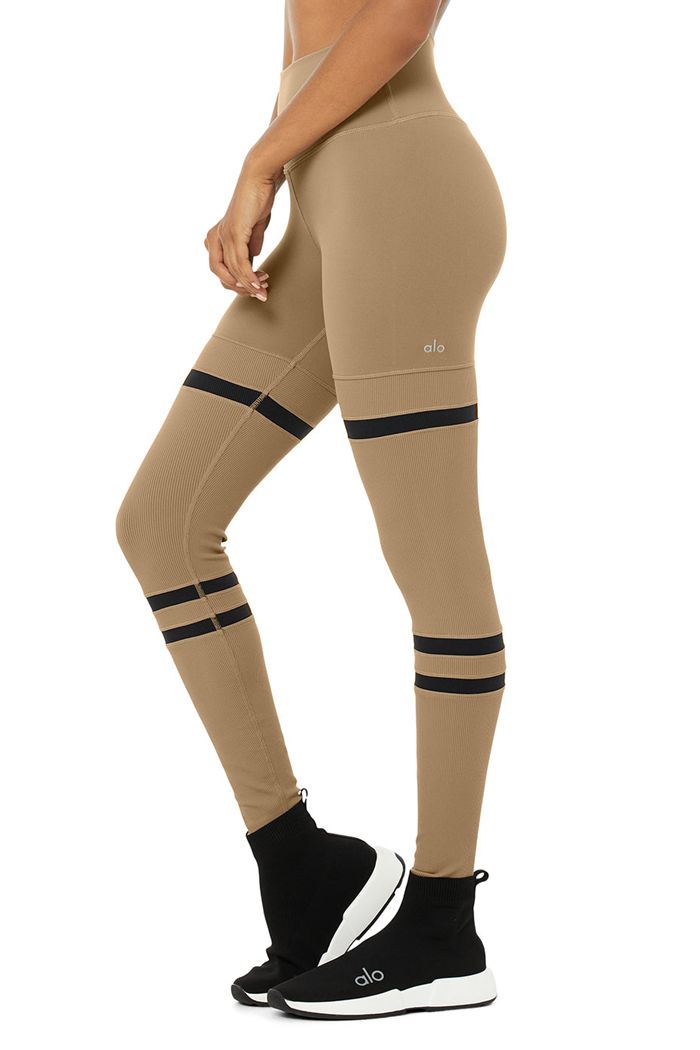 Leggins Alo Yoga High-Cintura Legit Mujer Negros | 291087DKH