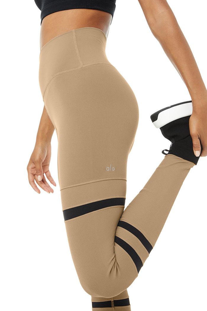 Leggins Alo Yoga High-Cintura Legit Mujer Negros | 291087DKH