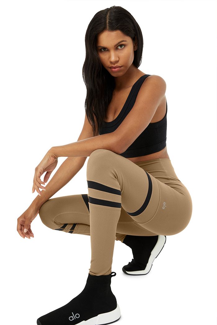 Leggins Alo Yoga High-Cintura Legit Mujer Negros | 291087DKH