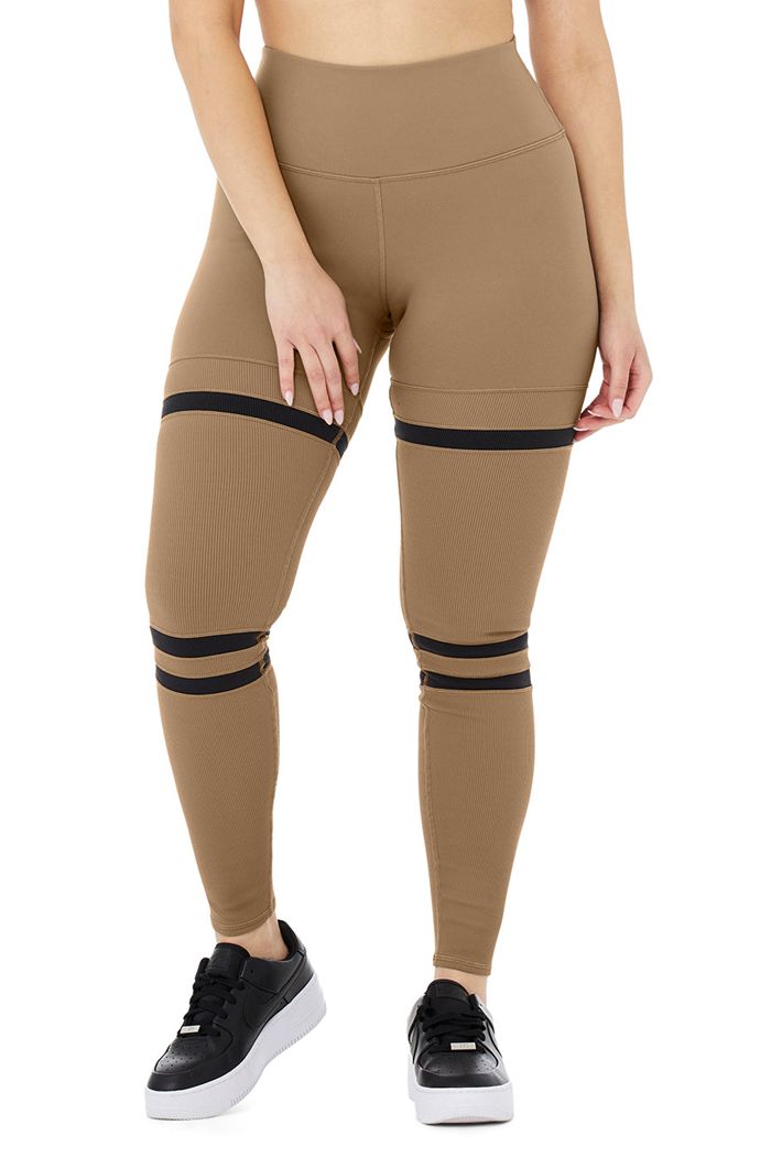 Leggins Alo Yoga High-Cintura Legit Mujer Negros | 291087DKH