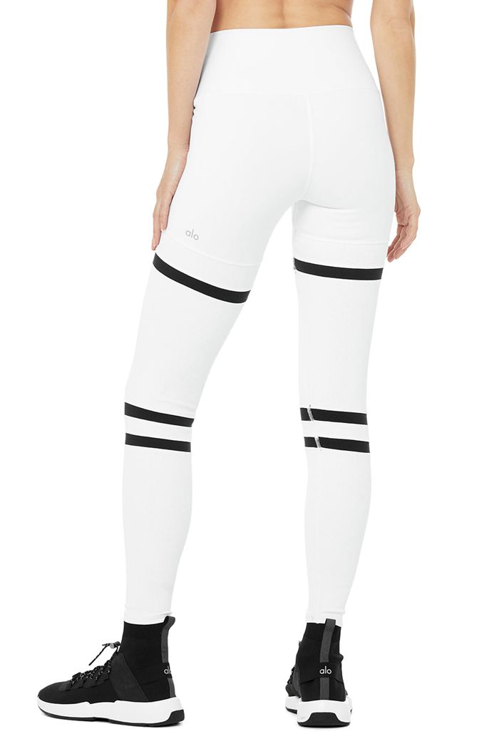 Leggins Alo Yoga High-Cintura Legit Mujer Blancos | 786104ZOS