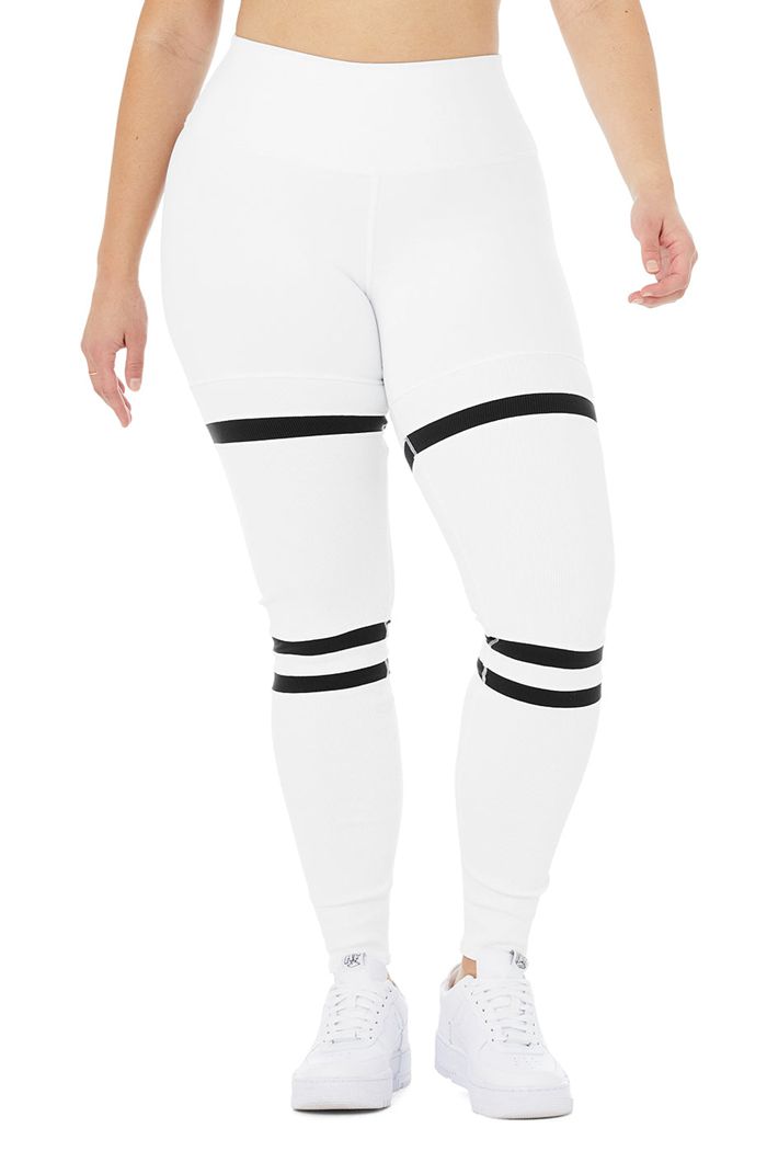 Leggins Alo Yoga High-Cintura Legit Mujer Blancos | 786104ZOS