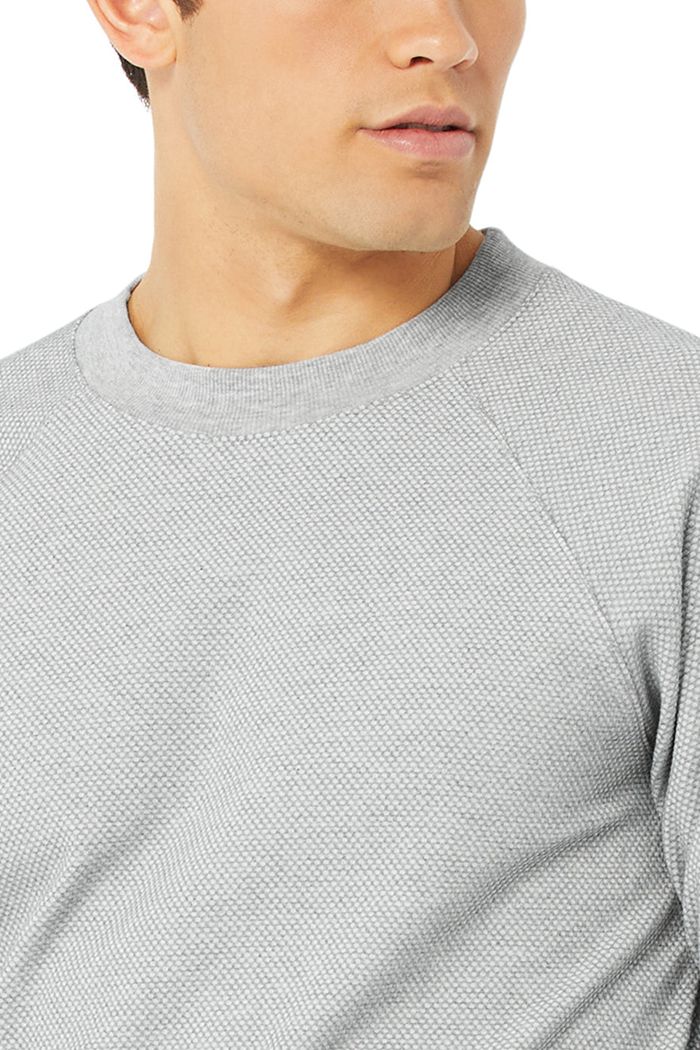 Long Sleeve Alo Yoga Impel Sweatshirt Hombre Grises | 960872VEU