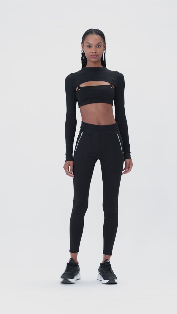 Long Sleeve Alo Yoga Thrill Seeker Mujer Grises | 705683ZSN